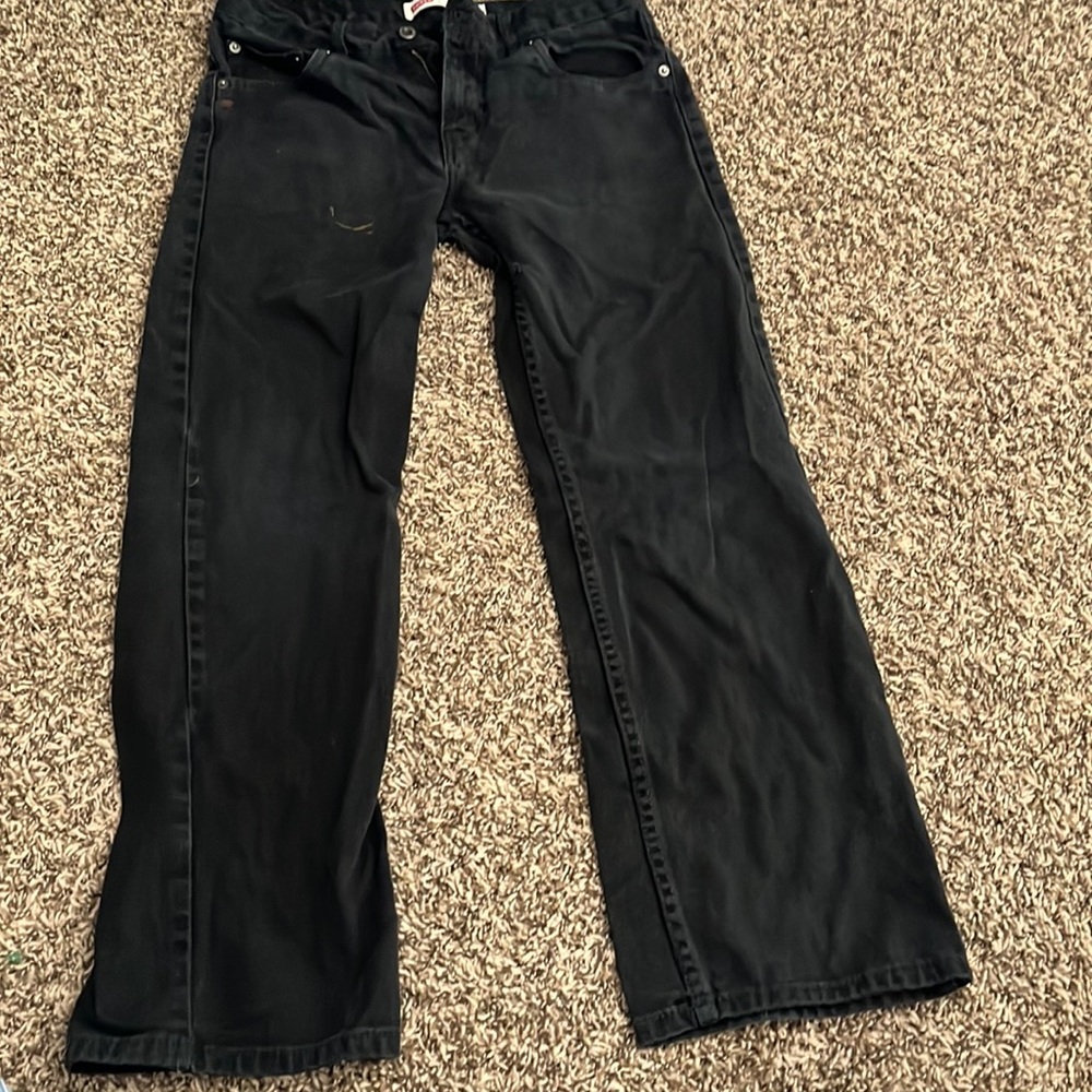 Black Levi Jeans